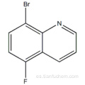 8-bromo-5-fluoroquinolina CAS 917251-99-1